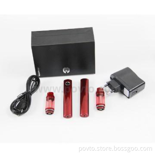 Ecigarette LSK atomizer with colorful cigarette body